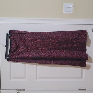 David lerner midi skirt